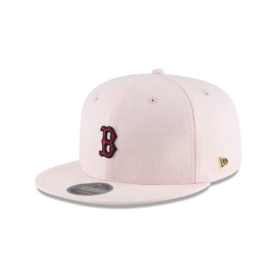 Sapca New Era Boston Red Sox MLB Micro Stitch 9FIFTY Snapback - Roz